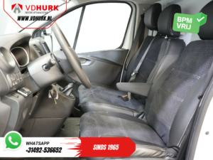 Renault Trafic Bestelbus 2.0 dCi 145 pk BPM VRIJ Inrichting/ Standkachel/ Stoelverw/ CarPlay/ Camera/ PDC/ Cruise/ Airco