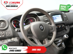 Renault Trafic Bestelbus 2.0 dCi 145 pk BPM VRIJ Inrichting/ Standkachel/ Stoelverw/ CarPlay/ Camera/ PDC/ Cruise/ Airco