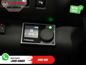 Renault Trafic Bestelbus 2.0 dCi 145 pk BPM VRIJ Inrichting/ Standkachel/ Stoelverw/ CarPlay/ Camera/ PDC/ Cruise/ Airco