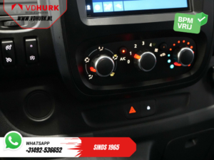 Renault Trafic Bestelbus 2.0 dCi 145 pk BPM VRIJ Inrichting/ Standkachel/ Stoelverw/ CarPlay/ Camera/ PDC/ Cruise/ Airco
