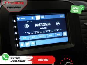 Renault Trafic Bestelbus 2.0 dCi 145 pk BPM VRIJ Inrichting/ Standkachel/ Stoelverw/ CarPlay/ Camera/ PDC/ Cruise/ Airco