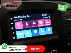 Renault Trafic Bestelbus 2.0 dCi 145 pk BPM VRIJ Inrichting/ Standkachel/ Stoelverw/ CarPlay/ Camera/ PDC/ Cruise/ Airco