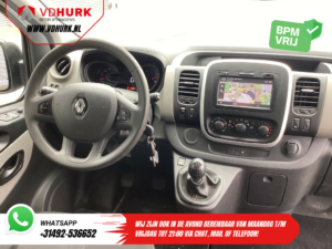 Renault Trafic Furgoneta 1.6 dCi 125 CV L2 DC Doble Cabina BPM FREE ES Car/ Camera/ Cruise/ Navi/ Airco/ Towbar