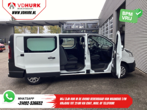 Renault Trafic Furgoneta 1.6 dCi 125 CV L2 DC Doble Cabina BPM FREE ES Car/ Camera/ Cruise/ Navi/ Airco/ Towbar