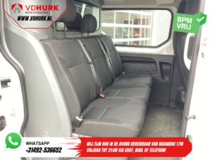 Renault Trafic Furgoneta 1.6 dCi 125 CV L2 DC Doble Cabina BPM FREE ES Car/ Camera/ Cruise/ Navi/ Airco/ Towbar