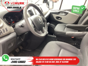 Renault Trafic Furgoneta 1.6 dCi 125 CV L2 DC Doble Cabina BPM FREE ES Car/ Camera/ Cruise/ Navi/ Airco/ Towbar