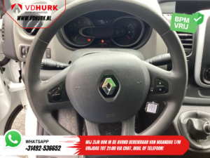 Renault Trafic Furgoneta 1.6 dCi 125 CV L2 DC Doble Cabina BPM FREE ES Car/ Camera/ Cruise/ Navi/ Airco/ Towbar