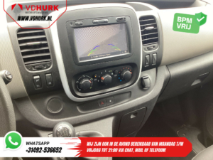 Renault Trafic Furgoneta 1.6 dCi 125 CV L2 DC Doble Cabina BPM FREE ES Car/ Camera/ Cruise/ Navi/ Airco/ Towbar