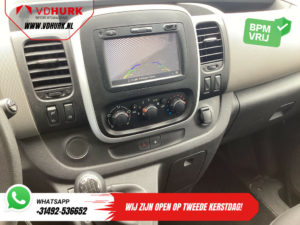 Renault Trafic Bestelbus 1.6 dCi 125 pk E6 L2 DC Dubbel Cabine BPM VRIJ NL Auto/ Camera/ Cruise/ Navi/ Airco/ Trekhaak