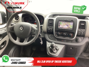 Renault Trafic Bestelbus 1.6 dCi 125 pk E6 L2 DC Dubbel Cabine BPM VRIJ NL Auto/ Camera/ Cruise/ Navi/ Airco/ Trekhaak