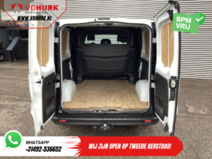 Renault Trafic Bestelbus 1.6 dCi 125 pk E6 L2 DC Dubbel Cabine BPM VRIJ NL Auto/ Camera/ Cruise/ Navi/ Airco/ Trekhaak