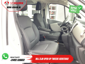 Renault Trafic Bestelbus 1.6 dCi 125 pk E6 L2 DC Dubbel Cabine BPM VRIJ NL Auto/ Camera/ Cruise/ Navi/ Airco/ Trekhaak