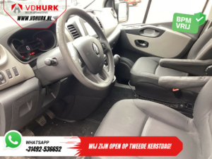 Renault Trafic Bestelbus 1.6 dCi 125 pk E6 L2 DC Dubbel Cabine BPM VRIJ NL Auto/ Camera/ Cruise/ Navi/ Airco/ Trekhaak