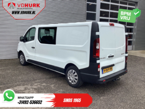 Renault Trafic Van 1.6 dCi 125 к.с. E6 L2 DC Double Cab BPM FREE EN Автомобіль/ Камера/ Круїз/ Навігація/ Кондиціонер/ Фаркоп
