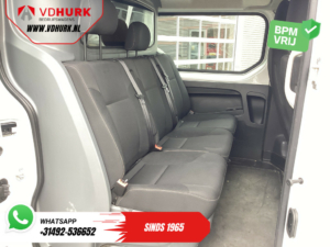 Renault Trafic Van 1.6 dCi 125 к.с. E6 L2 DC Double Cab BPM FREE EN Автомобіль/ Камера/ Круїз/ Навігація/ Кондиціонер/ Фаркоп