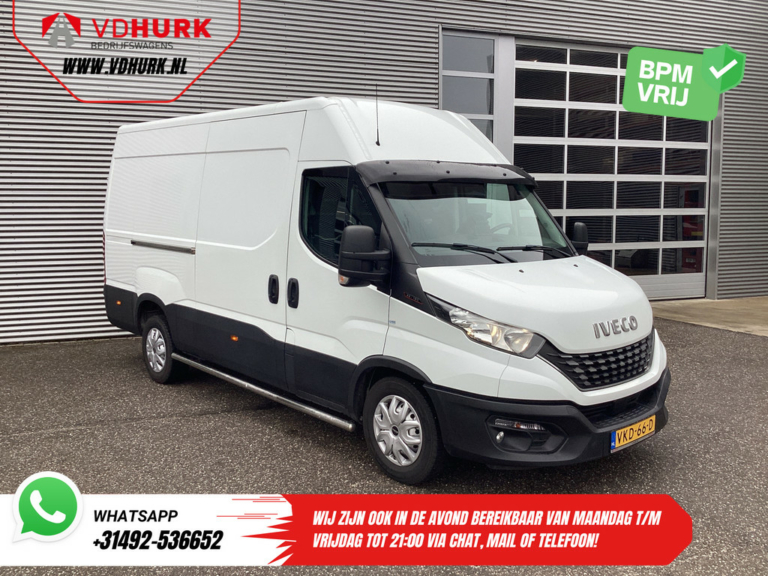 Iveco Daily Van 35S18 3.0 180 CV L2H2 BPM FREE 3.5t Barra de remolque/ 270 Gr. Puertas/ Gev. Seat/ Climate/ CarPlay/ Sidebars/ Camera