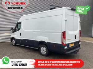 Iveco Daily Van 35S18 3.0 180 CV L2H2 BPM FREE 3.5t Barra de remolque/ 270 Gr. Puertas/ Gev. Seat/ Climate/ CarPlay/ Sidebars/ Camera