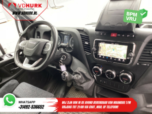 Iveco Daily Van 35S18 3.0 180 CV L2H2 BPM FREE 3.5t Barra de remolque/ 270 Gr. Puertas/ Gev. Seat/ Climate/ CarPlay/ Sidebars/ Camera