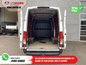 Iveco Daily Van 35S18 3.0 180 CV L2H2 BPM FREE 3.5t Barra de remolque/ 270 Gr. Puertas/ Gev. Seat/ Climate/ CarPlay/ Sidebars/ Camera