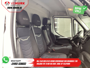 Iveco Daily Van 35S18 3.0 180 CV L2H2 BPM FREE 3.5t Barra de remolque/ 270 Gr. Puertas/ Gev. Seat/ Climate/ CarPlay/ Sidebars/ Camera