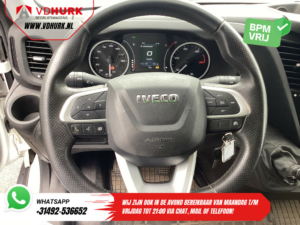 Iveco Daily Van 35S18 3.0 180 CV L2H2 BPM FREE 3.5t Barra de remolque/ 270 Gr. Puertas/ Gev. Seat/ Climate/ CarPlay/ Sidebars/ Camera
