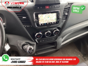 Iveco Daily Van 35S18 3.0 180 CV L2H2 BPM FREE 3.5t Barra de remolque/ 270 Gr. Puertas/ Gev. Seat/ Climate/ CarPlay/ Sidebars/ Camera
