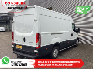Iveco Daily Van 35S18 3.0 180 CV L2H2 BPM FREE 3.5t Barra de remolque/ 270 Gr. Puertas/ Gev. Seat/ Climate/ CarPlay/ Sidebars/ Camera
