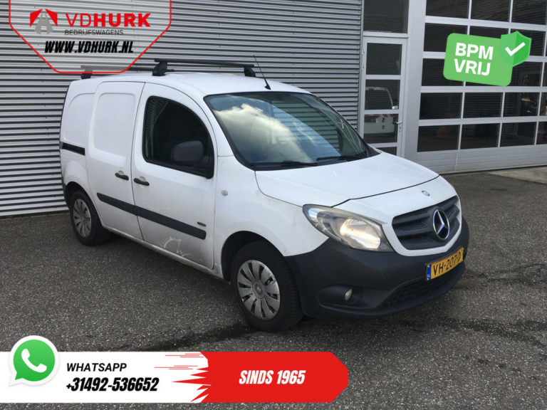 Mercedes-Benz Citan Van 108 CDI EXPORT NL Car/ MOT 04-2026/ Klimatyzacja/ Bagażnik dachowy/ Hak holowniczy