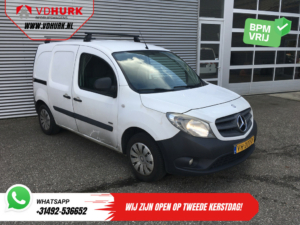 Mercedes-Benz Citan Van 108 CDI EXPORT NL Car/ MOT 04-2026/ Air conditioning/ Roof racks/ Towbar