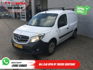Mercedes-Benz Citan Van 108 CDI EXPORT NL Car/ MOT 04-2026/ Air conditioning/ Roof racks/ Towbar