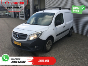 Mercedes-Benz Citan Van 108 CDI EXPORT NL Car/ MOT 04-2026/ Aer condiționat/ Rafturi de acoperiș/ Bara de remorcare