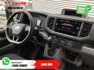 MAN TGE Carrozzeria aperta 3.180 DSG Aut. DC Doppia Cabina BPM GRATIS! Cassone aperto 350x203/ 7 Pers./ Carplay/ Barra di traino/ Cruise/ 2.8t Towverm./ Airco/ Pick 
