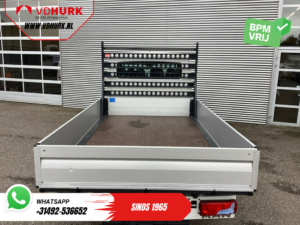 MAN TGE Carrozzeria aperta 3.180 DSG Aut. DC Doppia Cabina BPM GRATIS! Cassone aperto 350x203/ 7 Pers./ Carplay/ Barra di traino/ Cruise/ 2.8t Towverm./ Airco/ Pick 