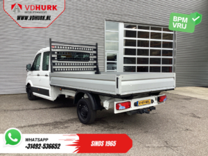 MAN TGE Carrozzeria aperta 3.180 DSG Aut. DC Doppia Cabina BPM GRATIS! Cassone aperto 350x203/ 7 Pers./ Carplay/ Barra di traino/ Cruise/ 2.8t Towverm./ Airco/ Pick 