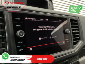 MAN TGE Carrozzeria aperta 3.180 DSG Aut. DC Doppia Cabina BPM GRATIS! Cassone aperto 350x203/ 7 Pers./ Carplay/ Barra di traino/ Cruise/ 2.8t Towverm./ Airco/ Pick 