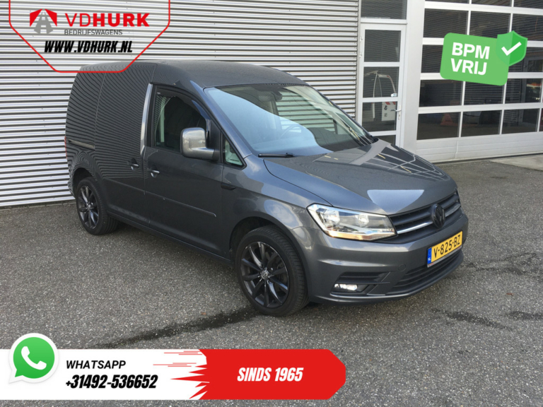 Volkswagen Caddy Van 2.0 TDI 100 hp DSG Aut EXPORT Carplay/ Cruise/ LMV/ Spoiler/ PDC/ Airco