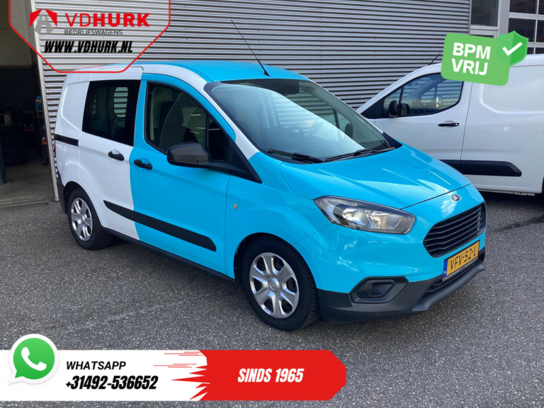 ¡Ford Transit Courier Van 1.5 TDCI Trend BPM GRATIS! Calefacción asientos/ CarPlay/ Navi/ PDC/ Cruise/ Airco