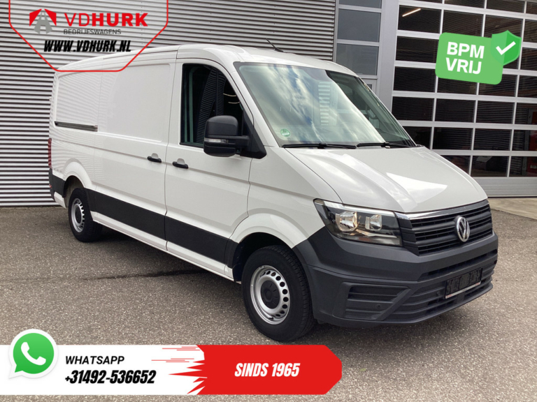 Volkswagen Crafter Van 35 2.0 TDI L3H2 BPM GRATUIT ! Climatisation/ PDC/ Bluetooth/ Lambris