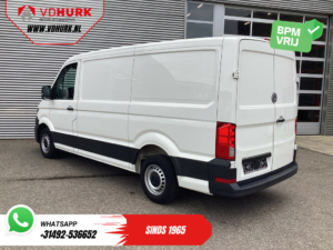Volkswagen Crafter Van 35 2.0 TDI L3H2 BPM GRATUIT ! Climatisation/ PDC/ Bluetooth/ Lambris