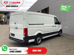 Volkswagen Crafter Van 35 2.0 TDI L3H2 BPM GRATUIT ! Climatisation/ PDC/ Bluetooth/ Lambris