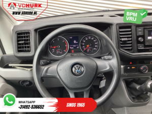 Volkswagen Crafter Van 35 2.0 TDI L3H2 BPM GRATUIT ! Climatisation/ PDC/ Bluetooth/ Lambris
