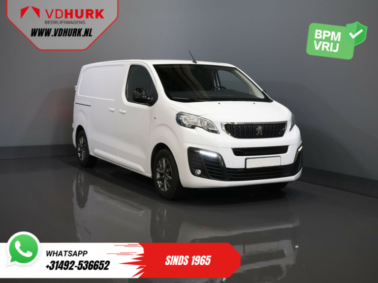 Peugeot e-Expert Van L2 75 kWh 330 km WLTP Încărcător rapid/ Seatverw./ Navi/ Carplay/ Camera/ Clima/ LMV/ Cruise