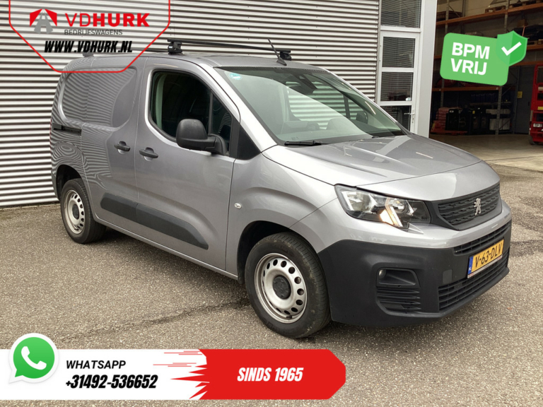 Peugeot Partner Van 1.5 HDi 130 CP Aut. BPM GRATUIT! NL Car/ Încălzire scaune/ Navi/ Carplay/ Cruise/ Airco