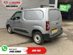 Peugeot Partner Van 1.5 HDi 130 hp Aut. BPM FREE! NL Car/ Seat heating/ Navi/ Carplay/ Cruise/ Airco