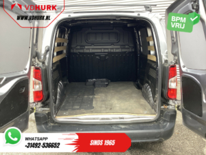 Peugeot Partner Van 1.5 HDi 130 hp Aut. BPM FREE! NL Car/ Seat heating/ Navi/ Carplay/ Cruise/ Airco