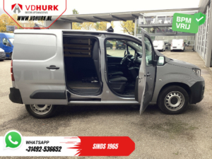 Peugeot Partner Van 1.5 HDi 130 hp Aut. BPM FREE! NL Car/ Seat heating/ Navi/ Carplay/ Cruise/ Airco