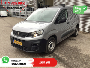 Peugeot Partner Van 1.5 HDi 130 hp Aut. BPM FREE! NL Car/ Seat heating/ Navi/ Carplay/ Cruise/ Airco