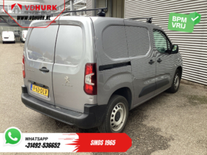 Peugeot Partner Van 1.5 HDi 130 hp Aut. BPM FREE! NL Car/ Seat heating/ Navi/ Carplay/ Cruise/ Airco