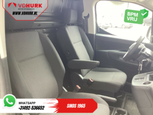 Peugeot Partner Van 1.5 HDi 130 hp Aut. BPM FREE! NL Car/ Seat heating/ Navi/ Carplay/ Cruise/ Airco