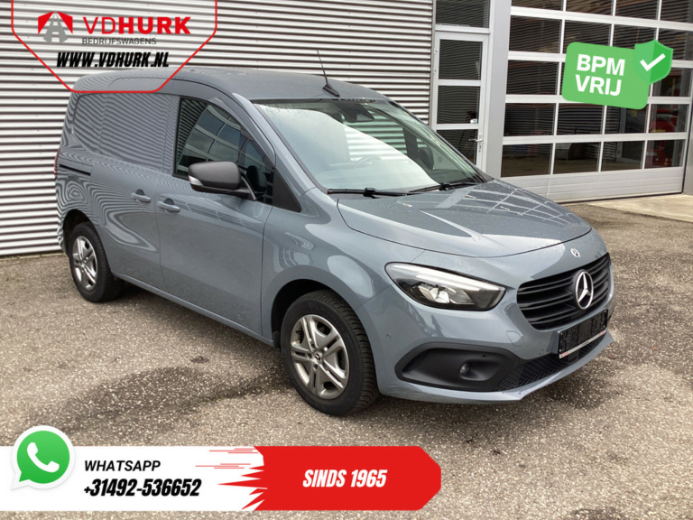 Mercedes-Benz Citan Van 113 BPM FREE! Petrol/ LED/ Climate/ Carplay/ Navi/ Camera/ PDC/ Towbar
